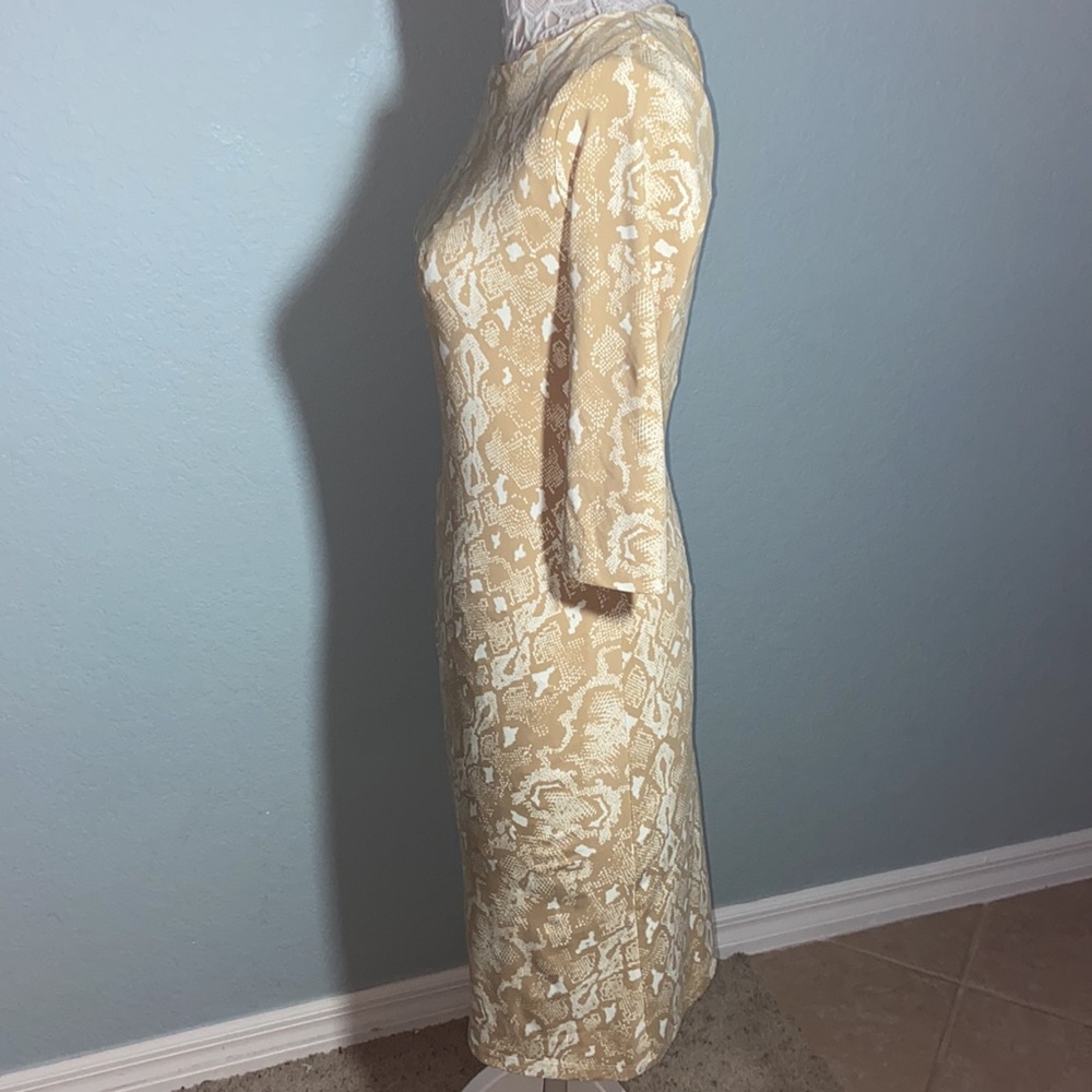 Nwot J. McLaughlin python snake print 3/4 sleeve … - image 6